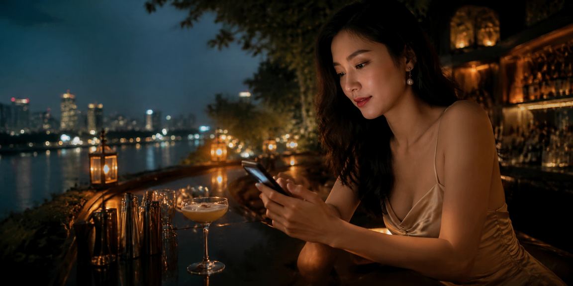 Giao diện đăng ký và nhận thưởng tại tructiep trong không gian Sài Gòn